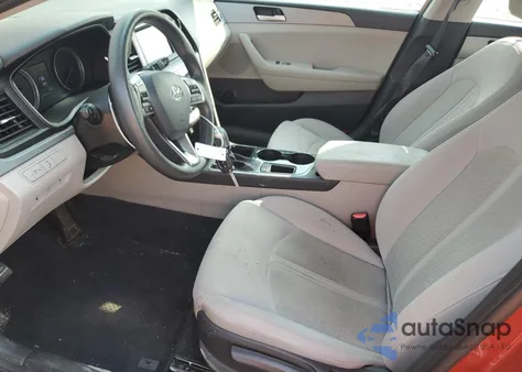 2018 Hyundai Sonata Se z USA, uszkodzony, nr VIN 5NPE24AFXJH623804